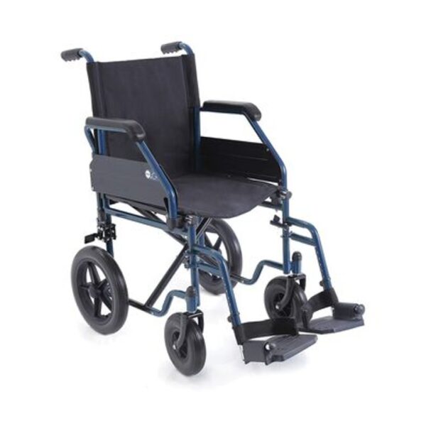 Scaun rulant pliabil, cu roti mici, CP500B-46