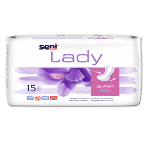 Absorbante Seni Lady Super 18x37 cm 15 buc/pachet - Ancoora
