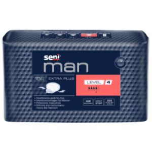 Absorbante Seni Man Level 4