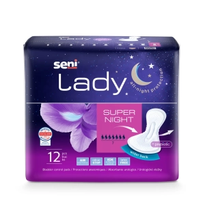 Absorbante Seni Lady Super 18x37 cm 15 buc/pachet