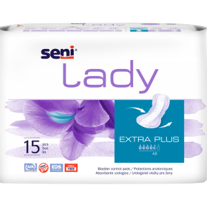 Absorbante Urologice Seni Lady Extra Plus 15x33 cm 15 buc/pachet - Ancoora
