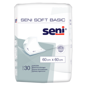 Aleze / Traverse pentru pat Seni Soft Basic 30 Buc/pach - Ancoora