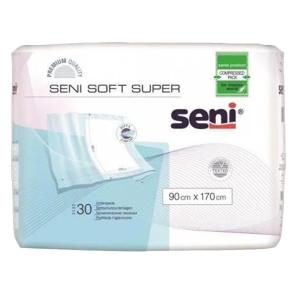 Aleze / Traverse pentru pat Seni Soft Super 30 Buc/pach - Ancoora