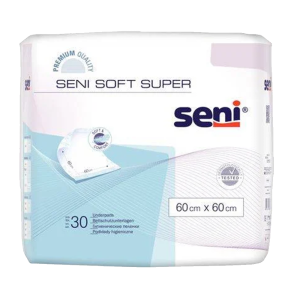 Aleze / Traverse pentru pat Seni Soft Super 30 Buc/pach - Ancoora