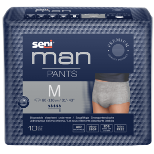 Chilot Absorbant Seni Man Pants 10 Buc/Pachet - Ancoora