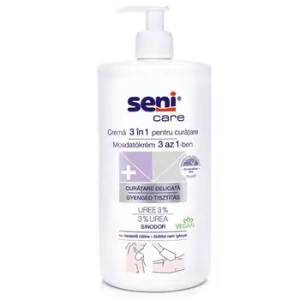 Crema curatare corp cu Uree 3în1 Seni Care 1000 ml - Ancoora