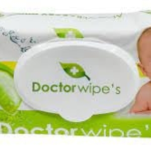 Dr. Wipes Servetele umede pentru copii 72 buc - Ancoora