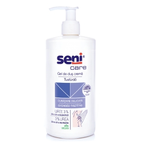 Gel de dus crema cu uree Seni pentru piele uscata 300ml - Ancoora
