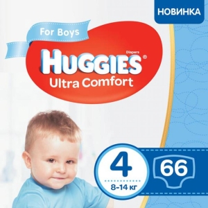 scutece huggies ultra confort nr.4