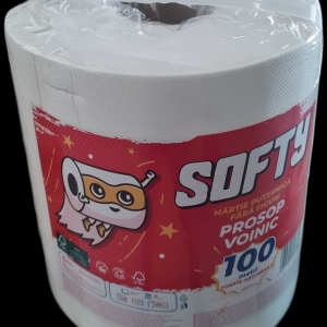 Prosop Softy Monorolă 2 straturi, 100 m