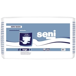 Scutece adulti Seni Basic 30 buc/pachet - Ancoora