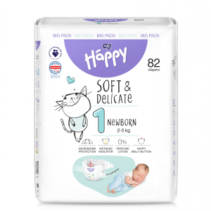 Scutece Happy pentu bebelusi Nr 1