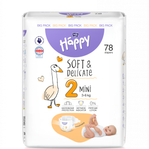 Scutece Happy pentu bebelusi Nr 2