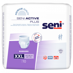 Scutece tip chilot Seni Active Plus 10 Buc/pachet - Ancoora