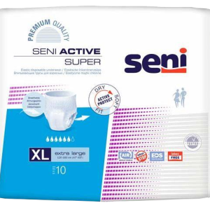 Scutece Tip Chilot Seni Active Super 10 buc/pach - Ancoora